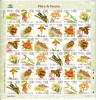 Indonezia 2003 fauna insecte si flori MI 2279-2290 MNH xxl, Nestampilat