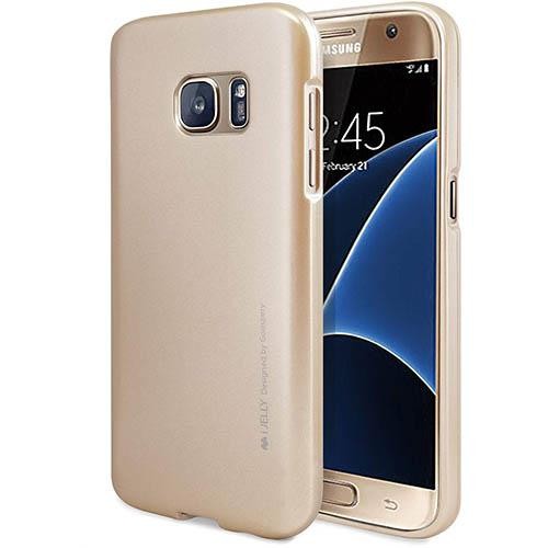 Husa Samsung S7 g930 Gold Mercury i Jelly&nbsp;