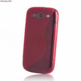 Husa Silicon S-Line Rosie pentru HTC Desire 500 - Protectie Premium, Design Modern