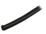 Tresă &Oslash;tresă: 38&divide;50mm PET,poliester neagră -50&divide;125&deg;C crestată