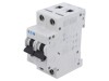 &Icirc;ntrerupător de supracurent 2 poli 13A 230/400V EATON Electric MCB