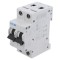 &Icirc;ntrerupător de supracurent 2 poli 13A 230/400V EATON Electric MCB