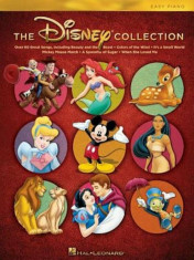 The Disney Collection: Easy Piano, Paperback/Hal Leonard Corp foto