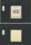 Elvetia MNH 1943 - Mi Bk 8 - Centenarul timbrului, Nestampilat