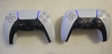 Kit controllere originale Wireless Sony DualSense PlayStation 5, Alb USB Type-C