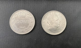 Lot monede 100 lei 1943-1944