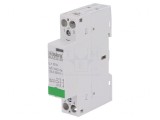 Contactor 2-Poli 32A 230V NO x2 pentru Instalații