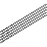 YATO Set 5 burghie pentru gaurit metal, diametru 0.8 mm