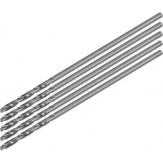 Set 5 burghie pentru gaurit metal diametru 0.5 mm
