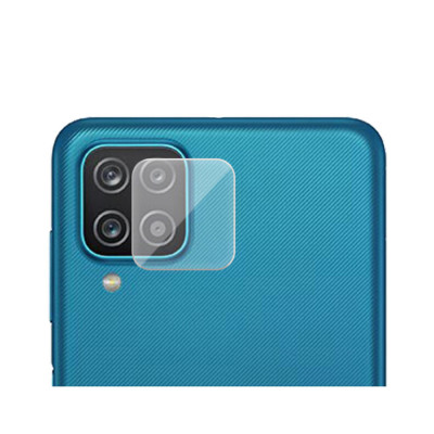 Folie Camera pentru Samsung Galaxy A12 / A12 Nacho Mocolo Full Clear Camera Glass Transparent foto