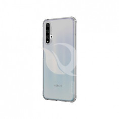 Case, nillkin, huawei honor 20, nova 5t, nature tpu case, grey foto