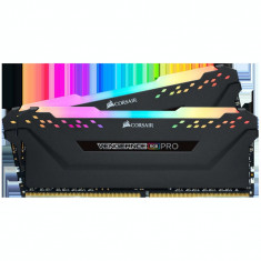 Memorii CORSAIR gaming DDR4 16 GB frecventa 3000 MHz 8 GB x 2 module radiator iluminare RGB &amp;amp;quot;CMW16GX4M2C3000C15&amp;amp;quot; foto