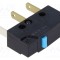 Micro&icirc;ntrerupător SNAP ACTION OMRON 3A/250VAC 4A/30VDC fără manetă
