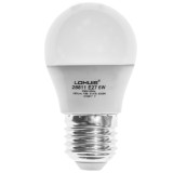 Bec LED Lohuis mini E27 6W 585lm lumina rece 6500 K, dimabil