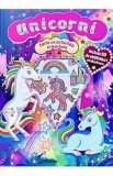 Unicorni. Carte cu activitati si machete
