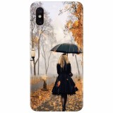 Husa silicon pentru Xiaomi Mi 8 Pro, Autum