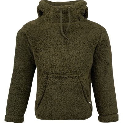 Hanorac Jack Pyke Junior Sherpa Fleece, verde &amp;icirc;nchis, mărimea L foto