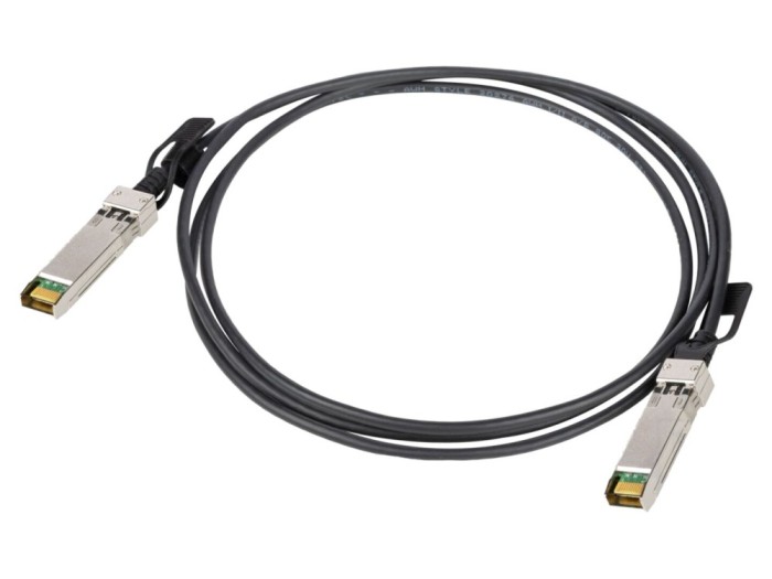 Cablu DAC SFP+ 2m, ecranat