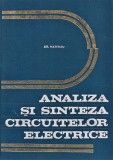 Analiza si sinteza circuitelor electrice MATEESCU 1975