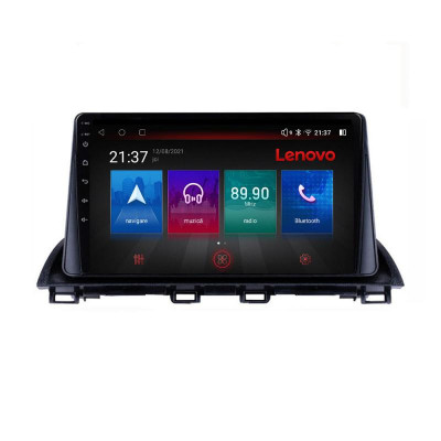 Navigatie dedicata Mazda 3 2014-2019 E-463 Octa Core cu Android Radio Bluetooth Internet GPS WIFI DSP 4+64GB 4G CarStore Technology foto