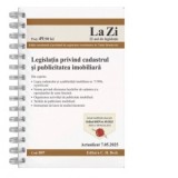 Legislatia privind cadastrul si publicitatea imobiliara. Cod 807. Actualizat la 7.05.2025 - Tudor Braticevici