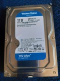 HDD Western Digital 1TB, Blue, CMR, 7200RPM, SATA3, Health 100%