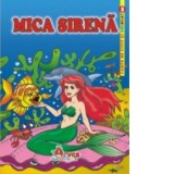 Mica sirena - carte de citit si colorat