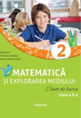 Matematica si explorarea mediului. Caiet de lucru. Clasa a II-a, Booklet foto