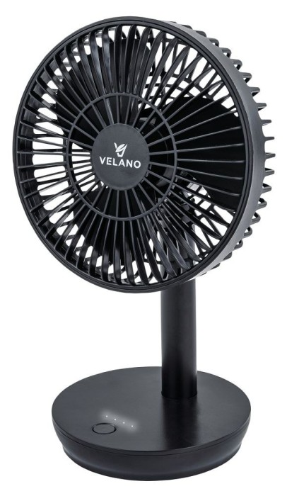 Ventilator de birou Velano, 2000 mAh, Powermat VELWEBS0009