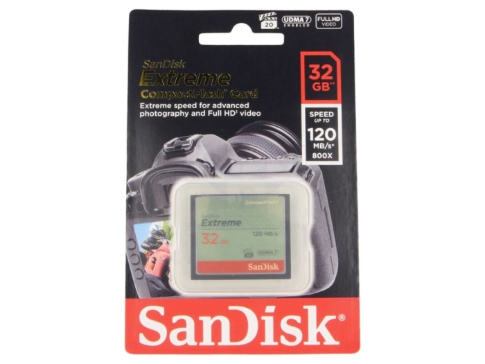 Card memorie Compact Flash 32GB