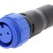 Conector circular mamă 2 PIN, IP68