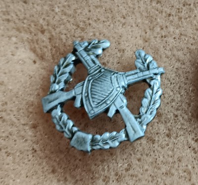 S S2 - Tematica militara - semne de arma - straine - piesa de colectie foto