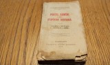 POETII ROMANI DE SUPT STAPINIRE RUSEASCA - ANTIOH CANTEMIR, C. STAMATI, I. SIRBU - Tip. "Neamul Romanesc", Colectia Poetilor Romini, 1916, 391 p.