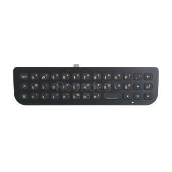 Tastatura Nokia N97 mini QWERTZ Cherry Black foto