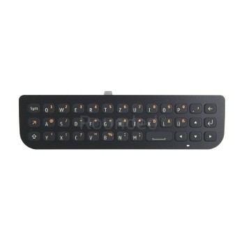 Tastatura Nokia N97 mini QWERTZ Cherry Black