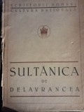 Barbu Ştefănescu-Delavrancea - Sultanica 1922 Cultura Nationala R2