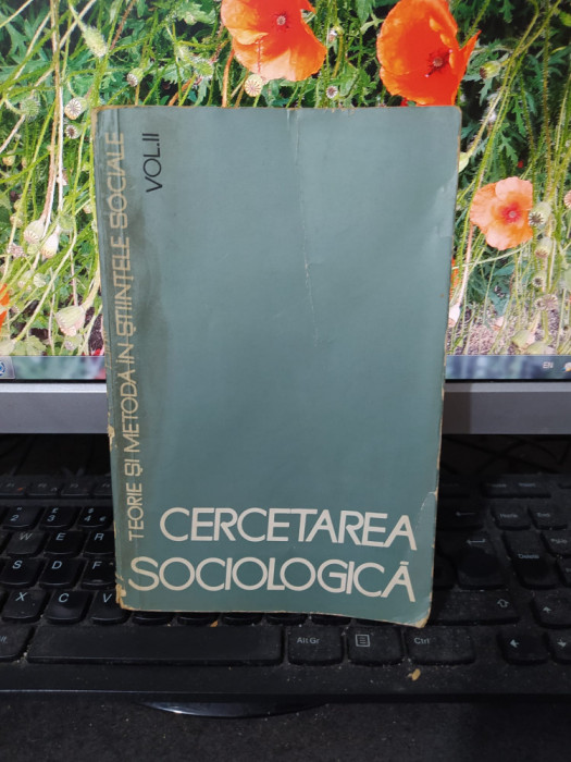 Cercetarea sociologică, Duverger, Levada, Maslov, Frumkin, București 1966, 184