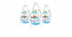 Coccolino Care Sensitive Washing Gel 129 wash 3x1,72L foto