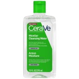 Apa Micelara, CeraVe, Hydrating Micellar Water, cu 3 Ceramide Esentiale si Niacinamide, Indeparteaza Impuritatile si Machiajul, fara Parfum, 296ml