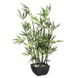 Planta artificiala Atmosphera Bambou cu ghiveci, bambus, 36x36x76 cm, verde