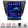 Navigatie Nissan X-Trail 2013-2018 tip tesla radio gps internet 4 Core carplay android auto 4+64 Incell Display kit-tesla-353+EDT-E220-RK CarStore Tec