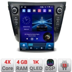 Navigatie Nissan X-Trail 2013-2018 tip tesla radio gps internet 4 Core carplay android auto 4+64 Incell Display kit-tesla-353+EDT-E220-RK CarStore Tec