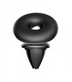 Suport telefon Baseus StarRing/Air Negru pentru grila de ventilatie