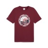 Formula 1 tricou de bărbați Canada GP red 2025 - M, Puma