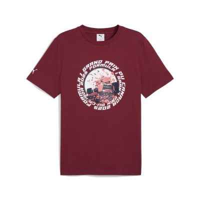 Formula 1 tricou de bărbați Canada GP red 2025 - M foto