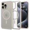 Husa Spigen Ultra Hybrid Mag MagSafe pentru Apple iPhone 15 Pro Max Frost Bej, Transparent, Carcasa