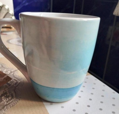 Cana pastelata din ceramica - Yves Rocher foto