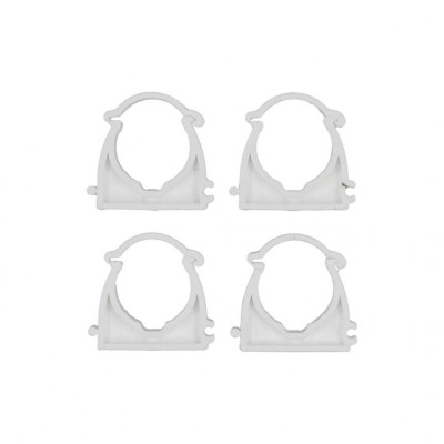 Set 4 cleme blocabile suport țeava, 32mm Vorel 54836 foto