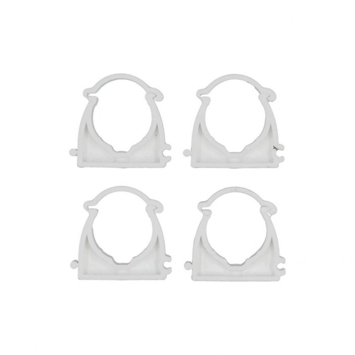 Set 4 cleme blocabile suport țeava, 32mm Vorel 54836