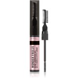 Rimmel Wonder&#039;Freeze gel mascara pentru spr&acirc;ncene culoare 004 Deep Brown 6 g